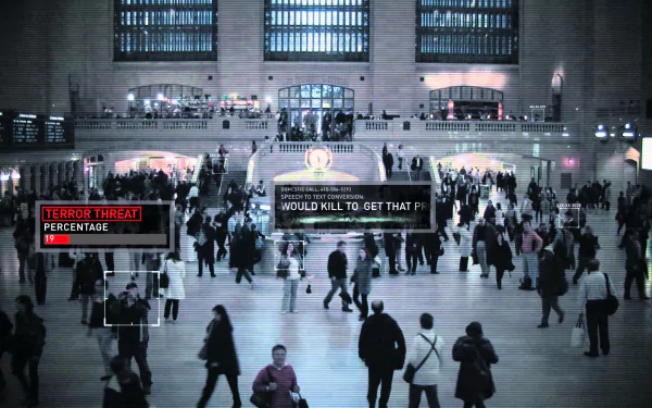 TV Show Person Of Interest HD Desktop Wallpaper | Background Image