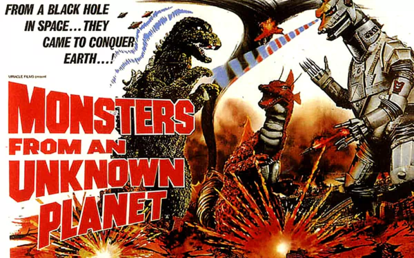 movie monsters from an unknown planet HD Desktop Wallpaper | Background Image