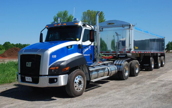  Caterpillar Big Rig