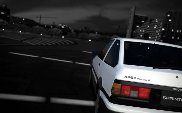 vehicle Toyota Sprinter HD Desktop Wallpaper | Background Image