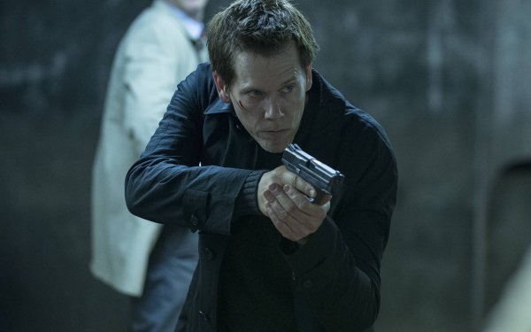 TV Show The Following Kevin Bacon HD Wallpaper | Background Image