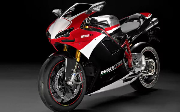 vehicle Ducati 1198 HD Desktop Wallpaper | Background Image