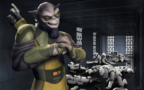  Zeb Orrelios