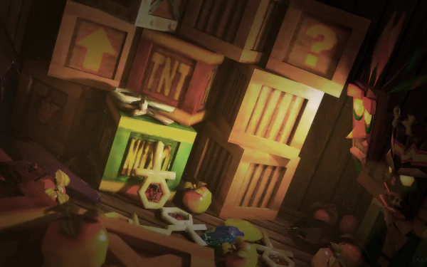 video game Crash Bandicoot HD Desktop Wallpaper | Background Image