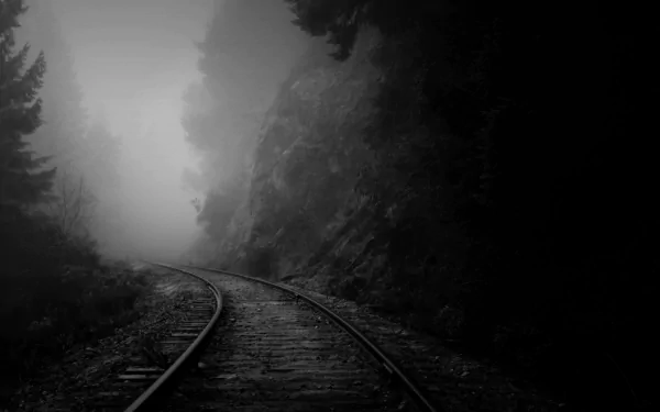 man made railroad HD Desktop Wallpaper | Background Image