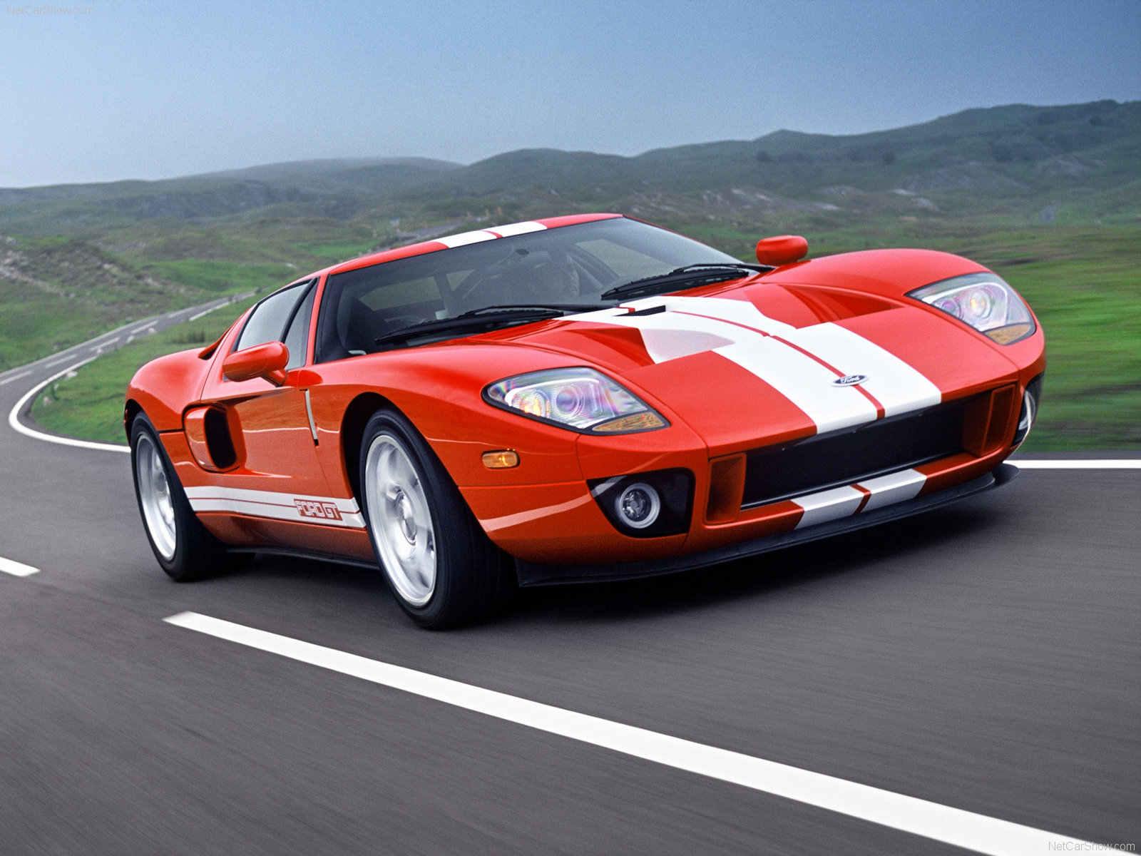 Ford gt40 2005