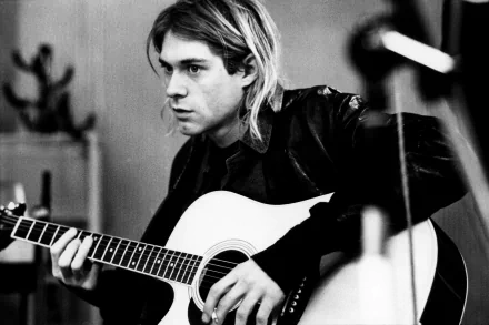 music Kurt Cobain HD Desktop Wallpaper | Background Image