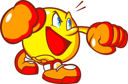 video game Pac-Man HD Desktop Wallpaper | Background Image