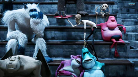 monster movie Hotel Transylvania 2 HD Desktop Wallpaper | Background Image
