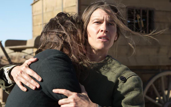 Hilary Swank movie The Homesman HD Desktop Wallpaper | Background Image