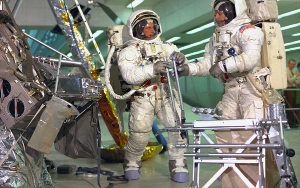  Apollo 12 Lunar EVA Training