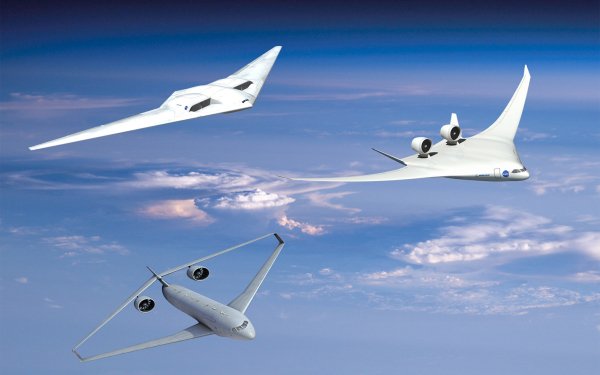 Man Made NASA Aircraft HD Wallpaper | Background Image