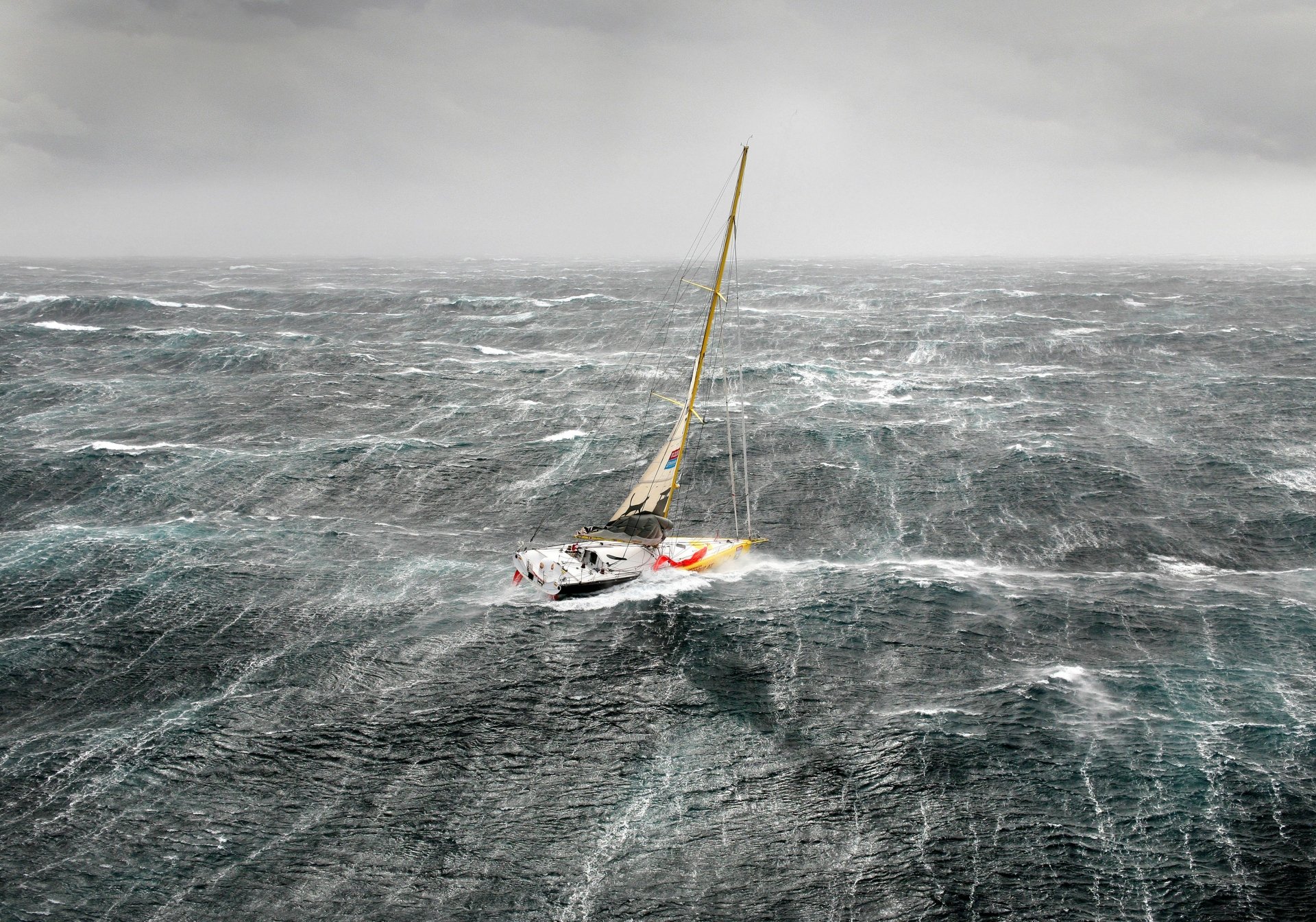 Download Vehicle Sailboat 4k Ultra HD Wallpaper