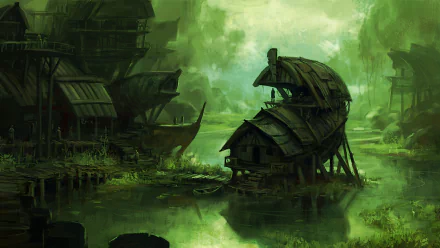 fantasy landscape fantasy landscape HD Desktop Wallpaper | Background Image