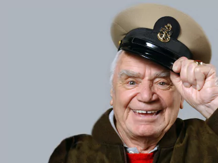 Celebrity Ernest Borgnine HD Desktop Wallpaper | Background Image