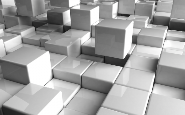 Abstract Cube HD Wallpaper | Background Image | 1920x1200