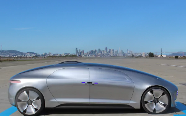  Mercedes Benz F 015 Luxury Concept A Vision Of Driving In 2030