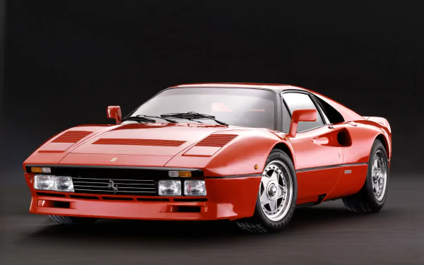 vehicle Ferrari 288 HD Desktop Wallpaper | Background Image