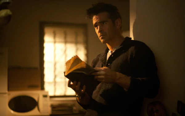 Marty (Seven Psychopaths) Colin Farrell movie Seven Psychopaths HD Desktop Wallpaper | Background Image