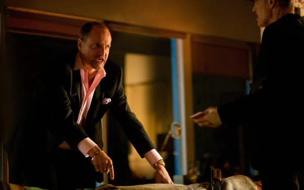 Paolo (Seven Psychopaths) Željko Ivanek Charlie (Seven Psychopaths) Woody Harrelson movie Seven Psychopaths HD Desktop Wallpaper | Background Image