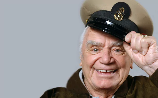 Celebrity Ernest Borgnine HD Desktop Wallpaper | Background Image
