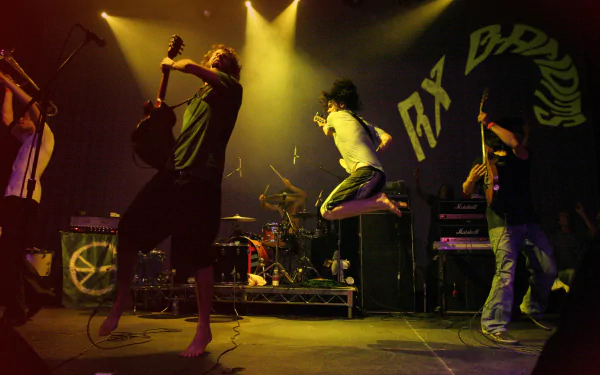 music Rx Bandits HD Desktop Wallpaper | Background Image
