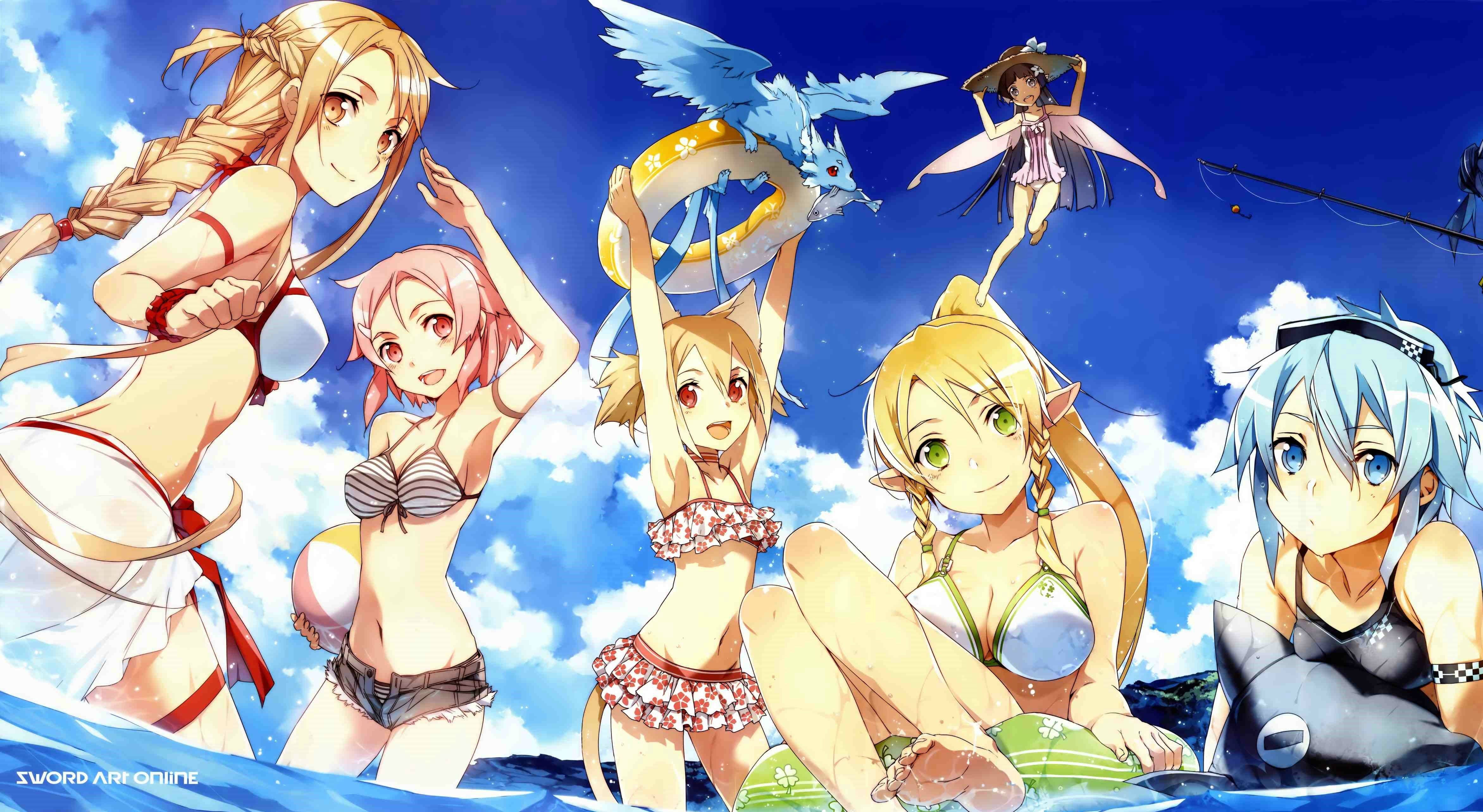 1053 Sword Art Online Ii Hd Wallpapers Background Images