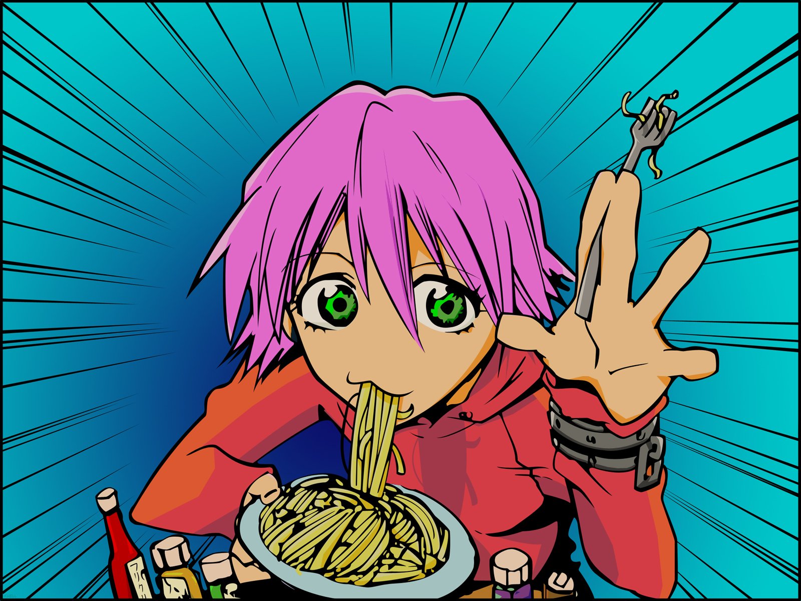 Download Anime FLCL Wallpaper