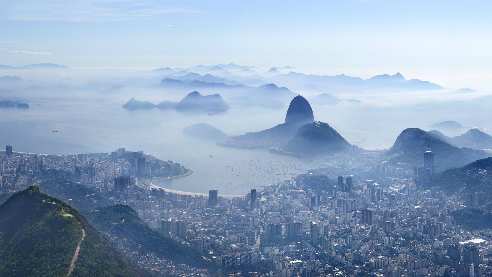 Download Man Made Rio De Janeiro HD Wallpaper