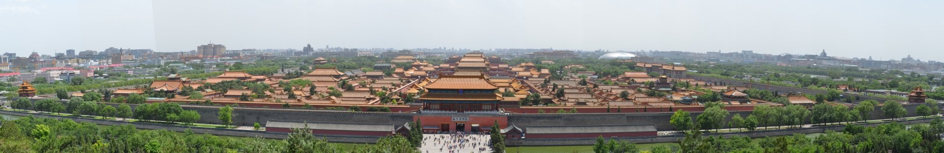 Download Man Made Forbidden City HD Wallpaper