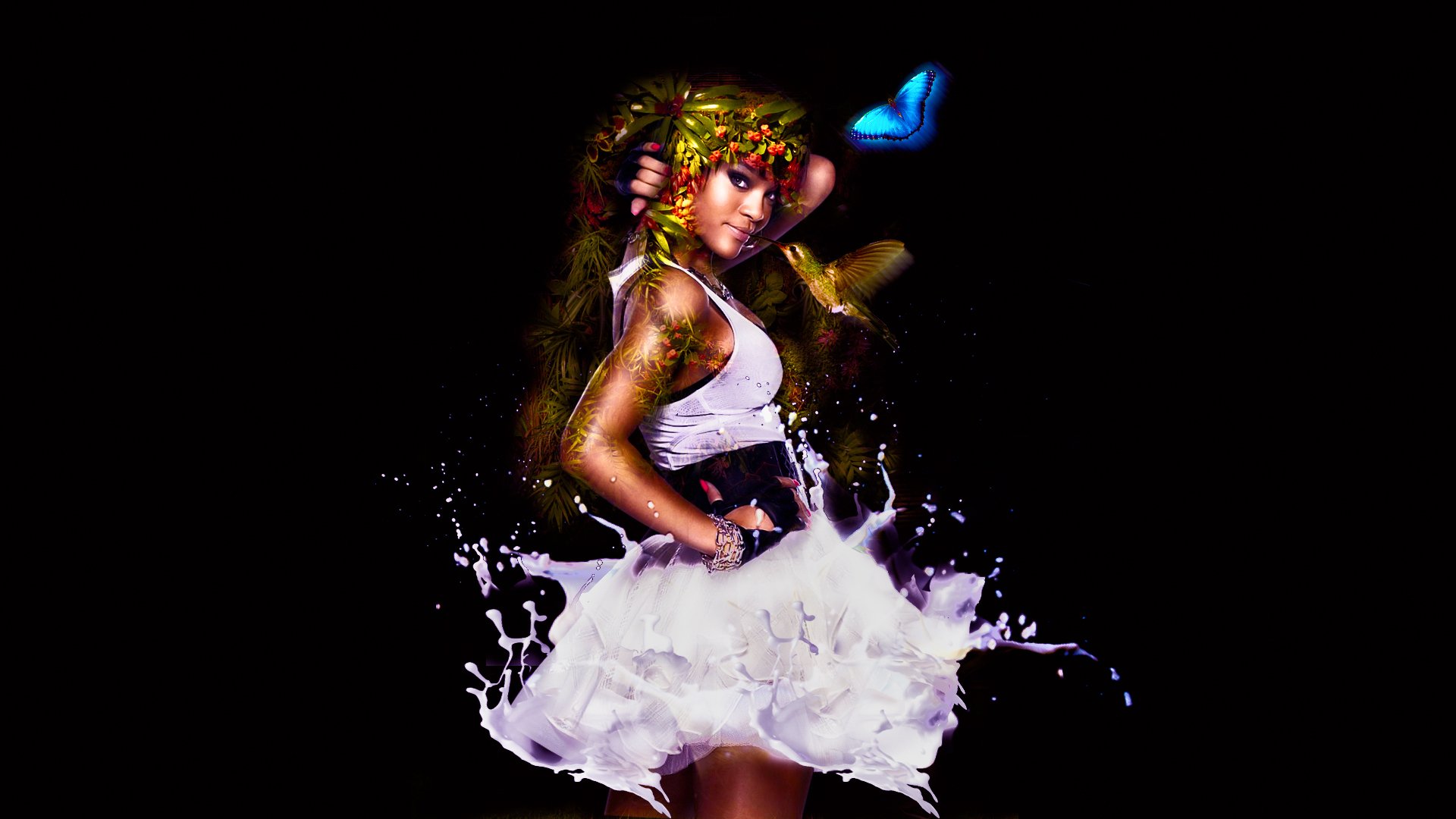 Fantasy Women HD Wallpaper