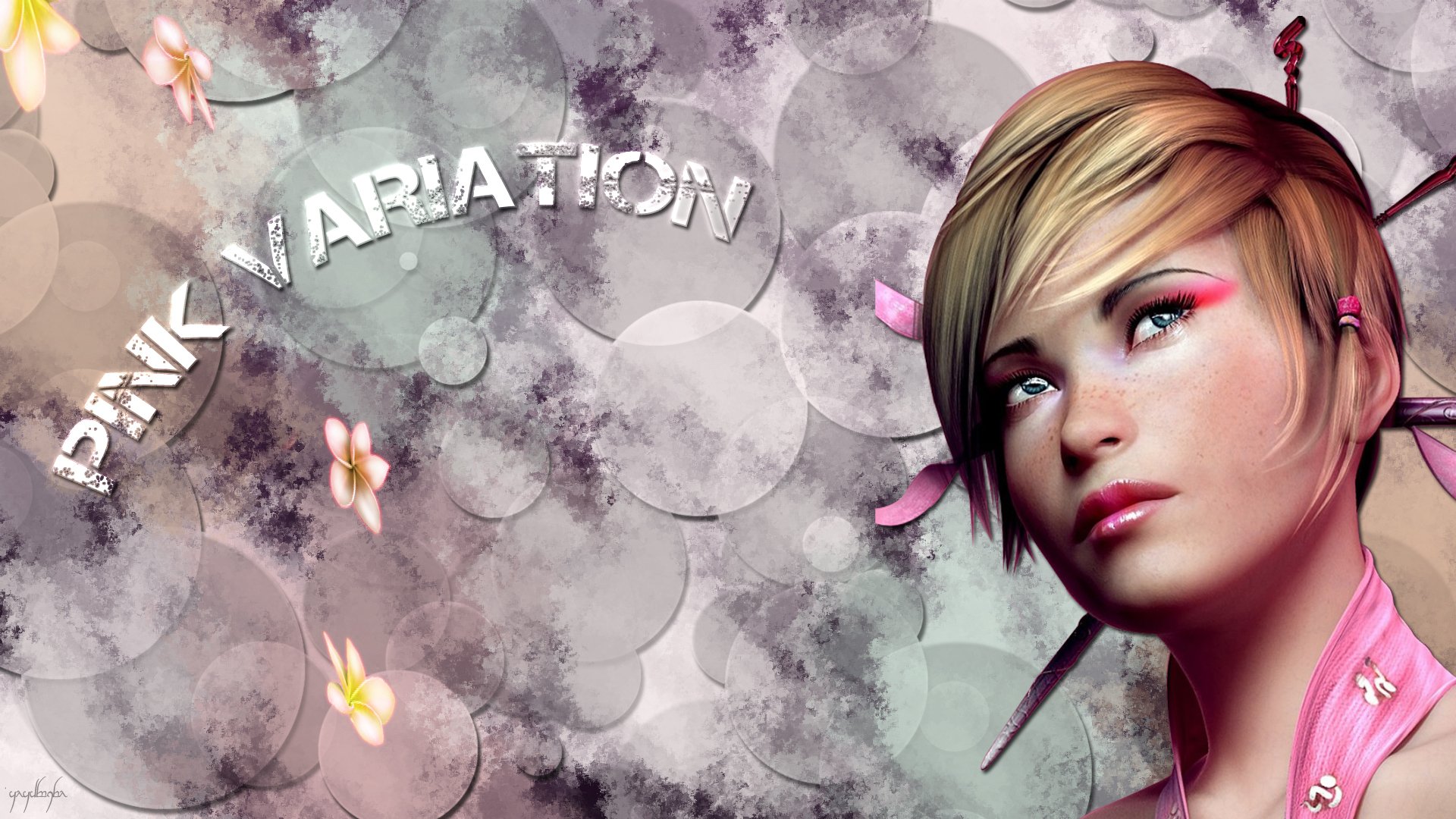 Download Fantasy Woman HD Wallpaper