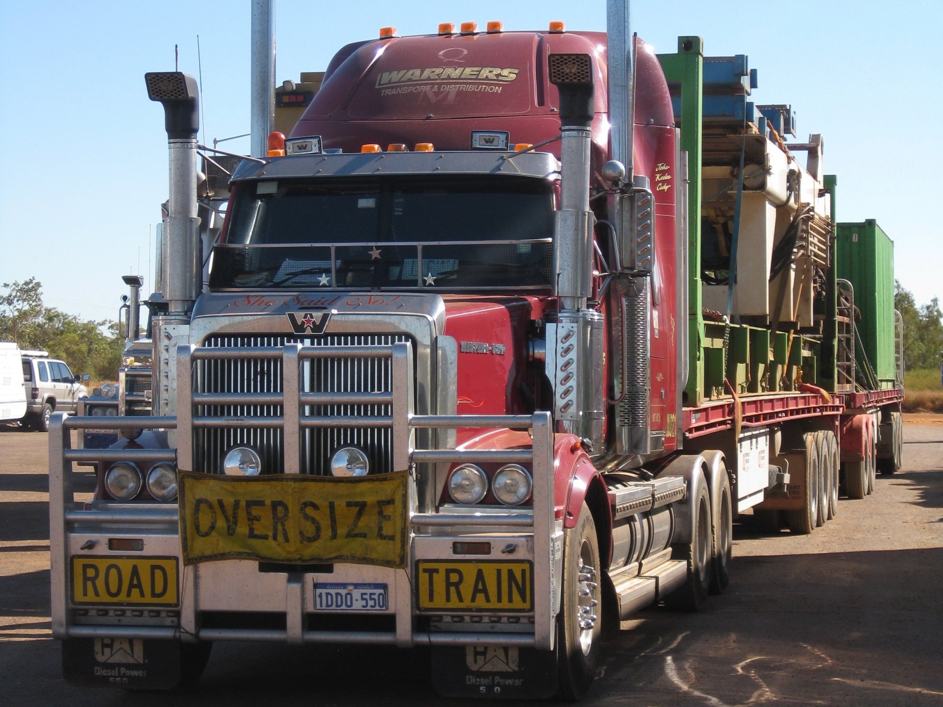 Download Vehicle Western Star HD Wallpaper