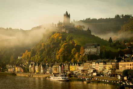man made cochem HD Desktop Wallpaper | Background Image