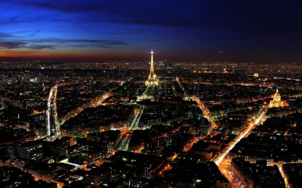 man made Paris HD Desktop Wallpaper | Background Image