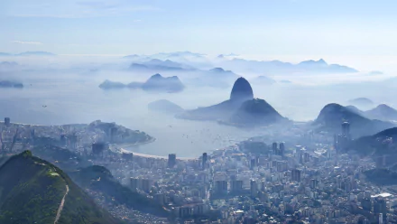 man made Rio de Janeiro HD Desktop Wallpaper | Background Image