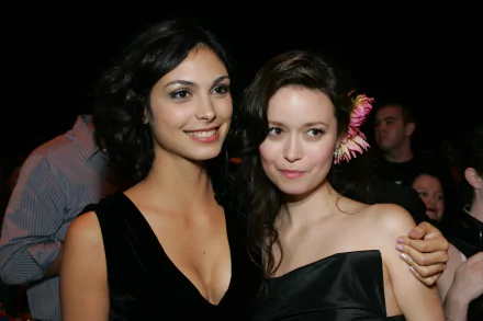 Summer Glau Morena Baccarin Celebrity actor HD Desktop Wallpaper | Background Image