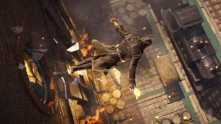 Jacob Frye video game Assassin's Creed: Syndicate HD Desktop Wallpaper | Background Image
