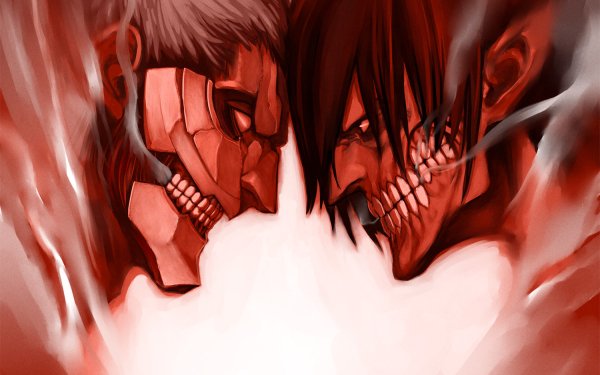 Anime Attack On Titan Eren Yeager Armored Titan HD Wallpaper | Background Image