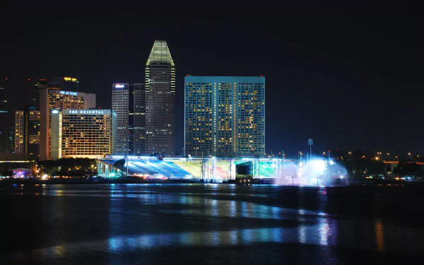 man made Singapore HD Desktop Wallpaper | Background Image