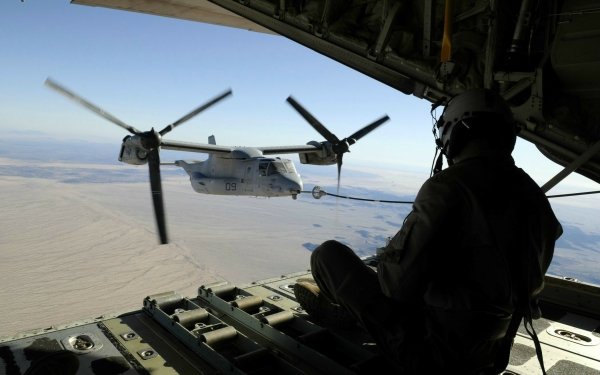 Military Bell Boeing V-22 Osprey Military Helicopters HD Wallpaper | Background Image