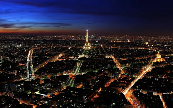 man made Paris HD Desktop Wallpaper | Background Image