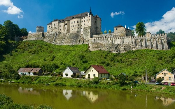 Man Made Šternberk Castle Castles Czech Republic HD Wallpaper | Background Image