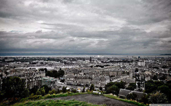 man made Edinburgh HD Desktop Wallpaper | Background Image