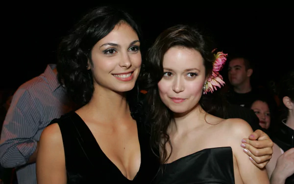 Summer Glau Morena Baccarin Celebrity actor HD Desktop Wallpaper | Background Image