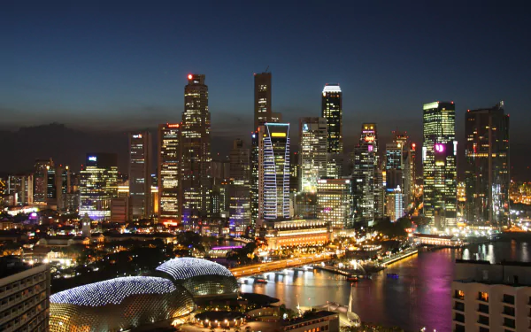 man made Singapore HD Desktop Wallpaper | Background Image