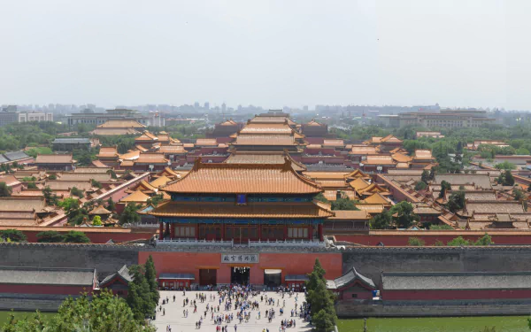 man made forbidden city HD Desktop Wallpaper | Background Image