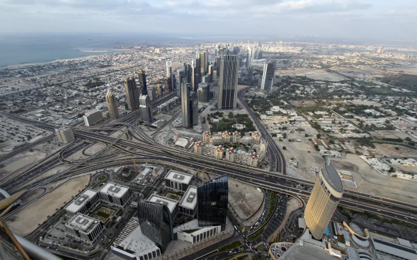 man made Dubai HD Desktop Wallpaper | Background Image