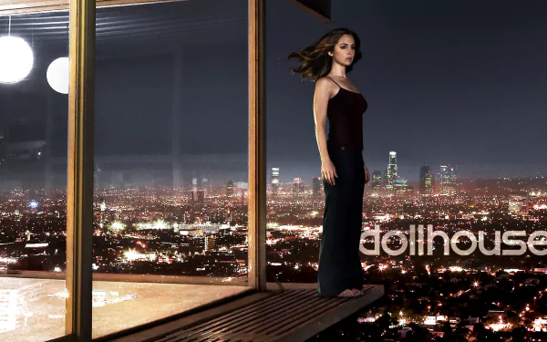 Eliza Dushku TV Show Dollhouse HD Desktop Wallpaper | Background Image