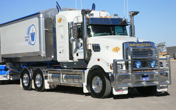 vehicle Mack Trucks HD Desktop Wallpaper | Background Image